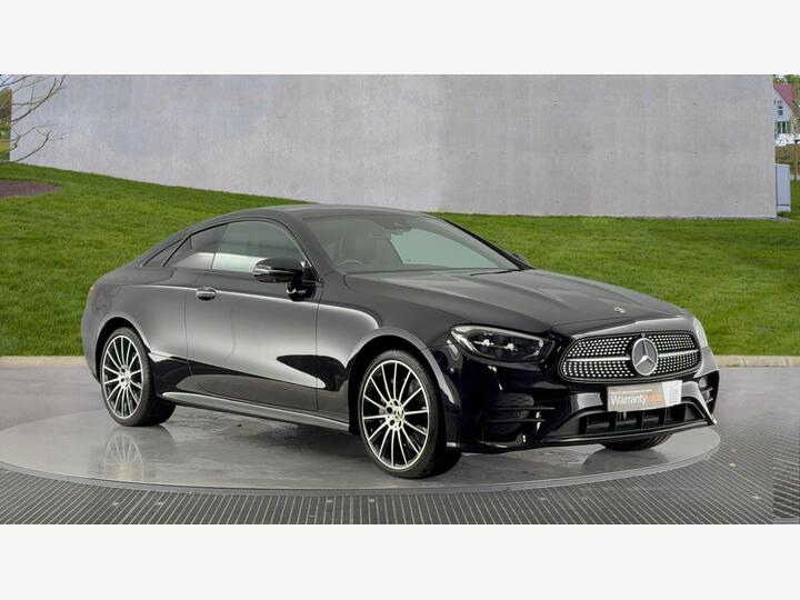 Mercedes-Benz E Class 2.9 E400d AMG Line Night Edition (Premium Plus) G-Tronic+ 4MATIC Euro 6 (s/s) 2dr Mercedes-Benz E Class 2.9 E400d AMG Line Night Edition (Premium Plus) G-Tronic+ 4MATIC Euro 6 (s/s) 2dr