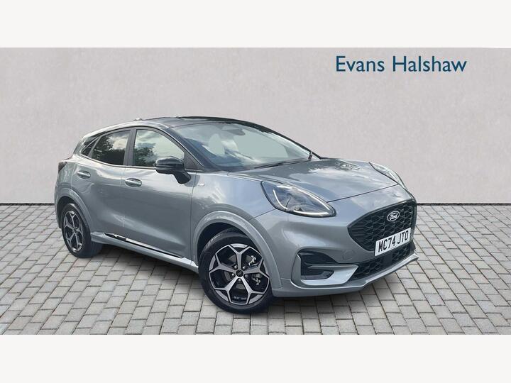 Ford PUMA HATCHBACK 1.0T EcoBoost MHEV ST-Line Euro 6 (s/s) 5dr