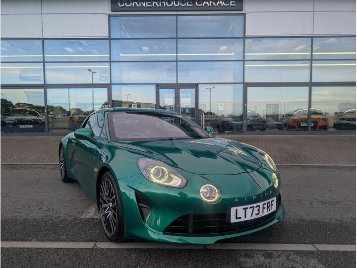 Alpine A110 1.8 Turbo DCT Euro 6 2dr