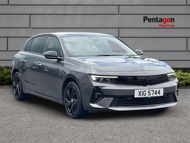 Vauxhall Astra 1.2 Turbo GS Euro 6 (s/s) 5dr