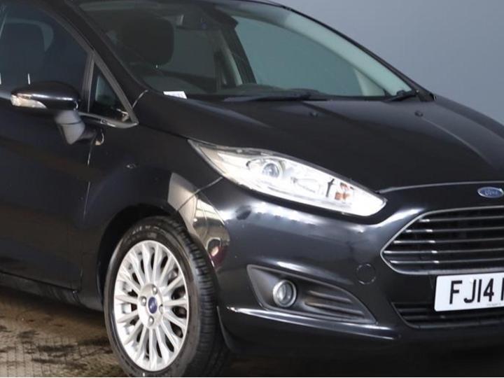 Ford Fiesta 1.0T EcoBoost Titanium Euro 5 (s/s) 5dr