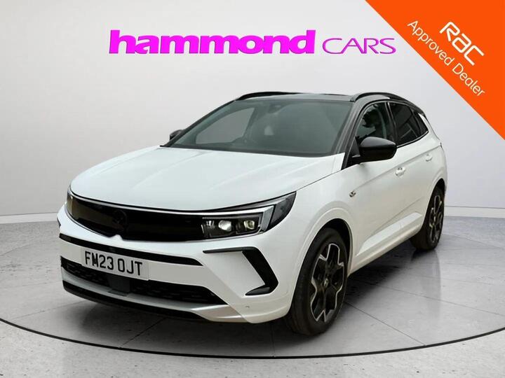 Vauxhall GRANDLAND 1.2 Turbo Ultimate Auto Euro 6 (s/s) 5dr