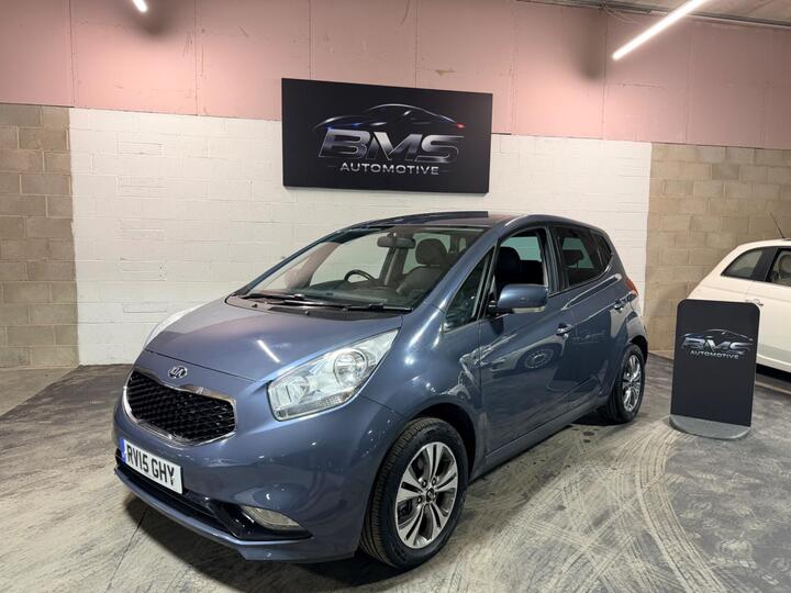 Kia Venga 1.6 EcoDynamics 3 Euro 5 (s/s) 5dr