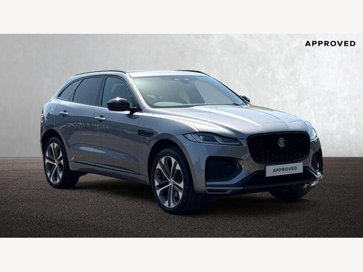 Jaguar F-PACE 3.0 D300 MHEV R-Dynamic HSE Black 90th Anniversary Edition Auto AWD Euro 6 (s/s) 5dr