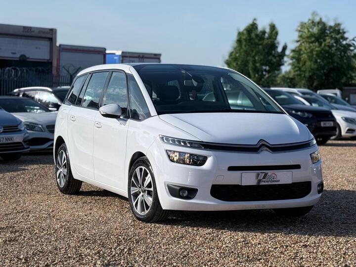 Citroen Grand C4 Picasso 1.6 BlueHDi Selection Euro 6 (s/s) 5dr Citroen Grand C4 Picasso 1.6 BlueHDi Selection Euro 6 (s/s) 5dr