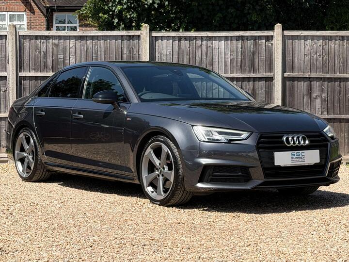 Audi A4 1.4 TFSI Black Edition Euro 6 (s/s) 4dr