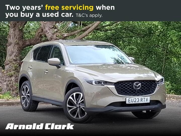 Mazda CX-5 2.0 E-SKYACTIV G MHEV Exclusive-Line Euro 6 (s/s) 5dr