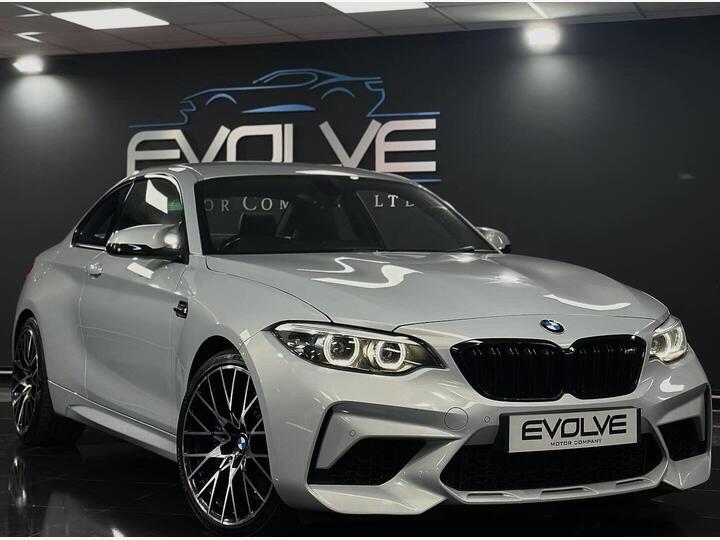 BMW M2 3.0 BiTurbo Competition DCT Euro 6 (s/s) 2dr