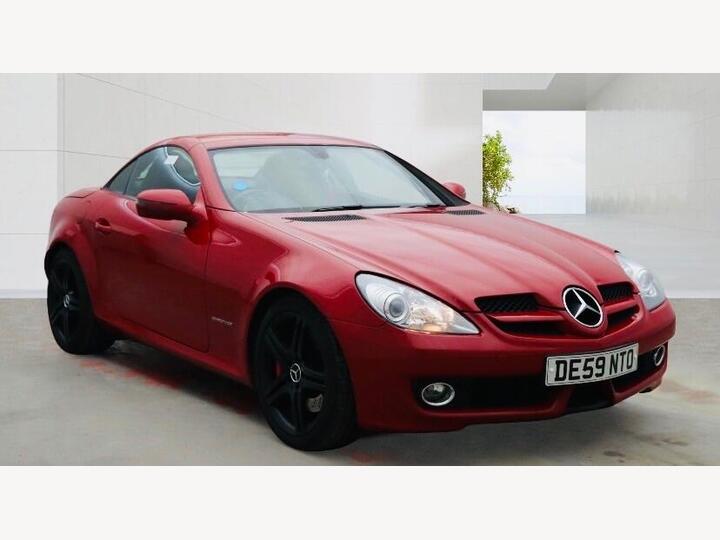 Mercedes-Benz SLK 1.8 SLK200K Tiptronic Euro 4 2dr