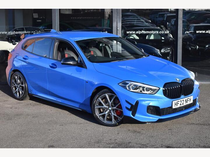 BMW 1 Series 2.0 128ti (LCP) Auto Euro 6 (s/s) 5dr