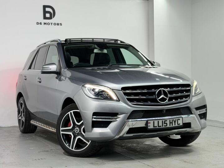 Mercedes-Benz M Class 3.0 ML350 V6 BlueTEC AMG Line G-Tronic 4WD Euro 6 (s/s) 5dr