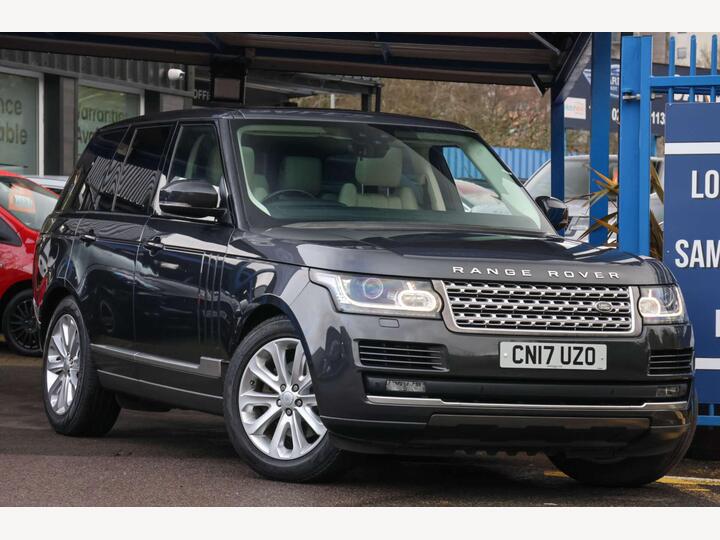 Land Rover RANGE ROVER 3.0 TD V6 Vogue Auto 4WD Euro 6 (s/s) 5dr