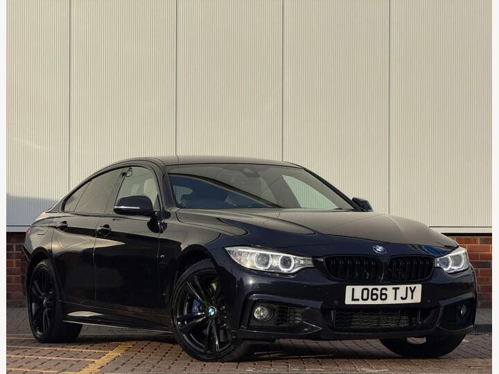 BMW 4 SERIES 3.0 435d M Sport Auto XDrive Euro 6 (s/s) 5dr