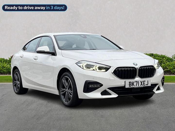 BMW 2 SERIES 1.5 218i Sport (LCP) Euro 6 (s/s) 4dr