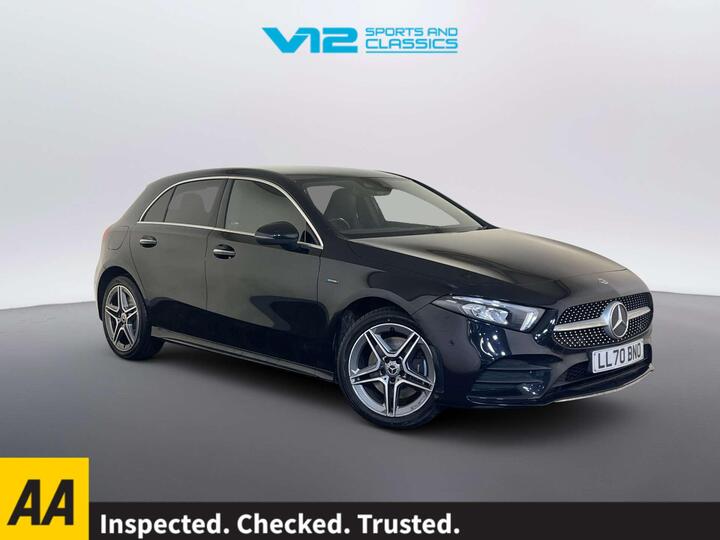 Mercedes-Benz A Class 1.3 A250e 15.6kWh AMG Line (Premium 2) 8G-DCT Euro 6 (s/s) 5dr