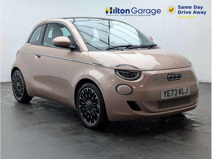 Fiat 500E 42kWh La Prima By Bocelli Auto 3dr