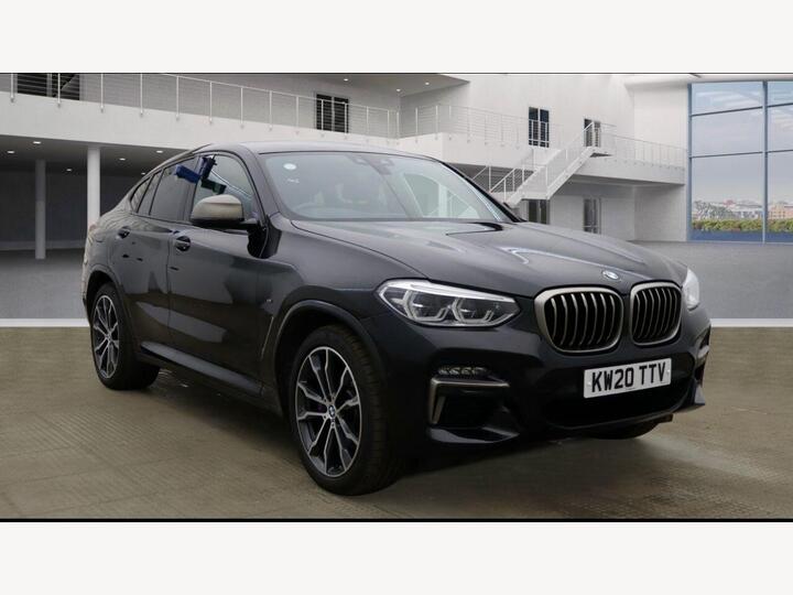 BMW X4 3.0 M40i Auto XDrive Euro 6 (s/s) 5dr