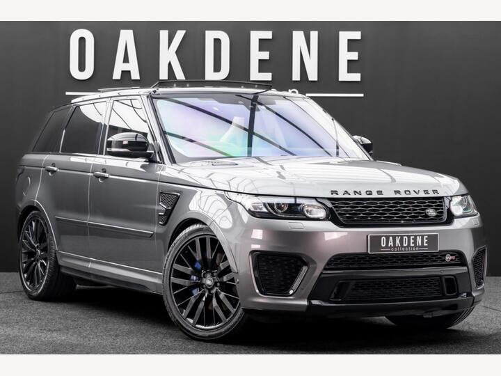 Land Rover Range Rover Sport 5.0 V8 SVR Auto 4WD Euro 6 (s/s) 5dr