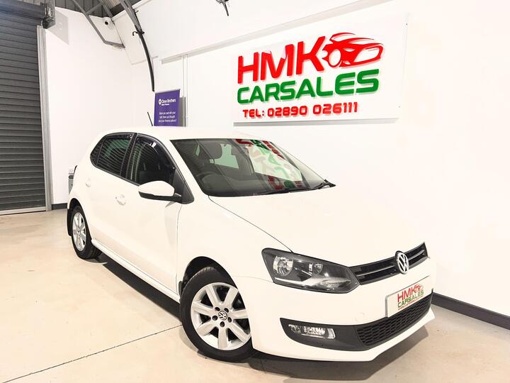 Volkswagen Polo 1.2 Match Edition Euro 5 5dr