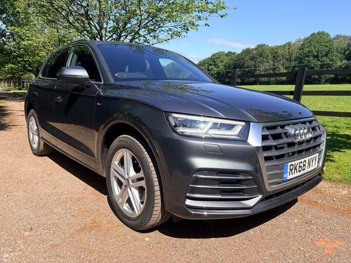 Audi Q5 2.0 TDI 40 S Line S Tronic Quattro Euro 6 (s/s) 5dr
