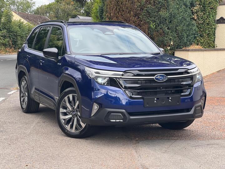Subaru Forester 2.0 I E-Boxer Touring Lineartronic 4WD Euro 6 (s/s) 5dr