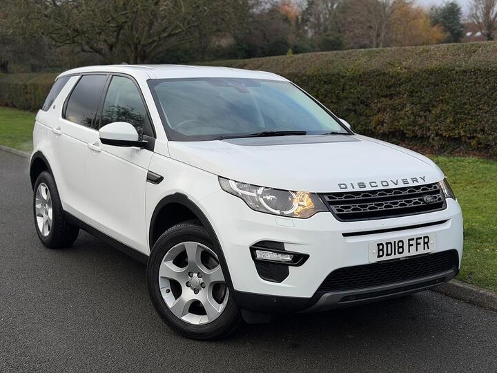 Land Rover Discovery Sport 2.0 ED4 SE Tech Euro 6 (s/s) 5dr (5 Seat)