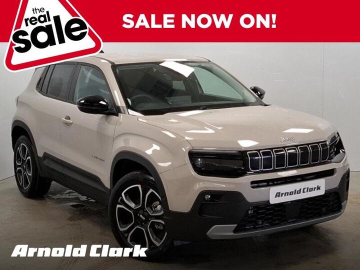 Jeep Avenger 1.2 E-Hybrid Summit E-DCT Euro 6 (s/s) 5dr