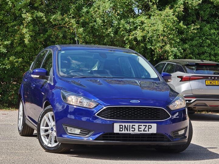 Ford Focus 1.0T EcoBoost Zetec Euro 6 (s/s) 5dr