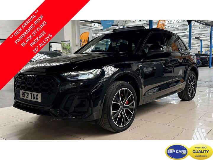 Audi Q5 2.0 TFSIe 50 Edition 1 S Tronic Quattro Euro 6 (s/s) 5dr 17.9kWh