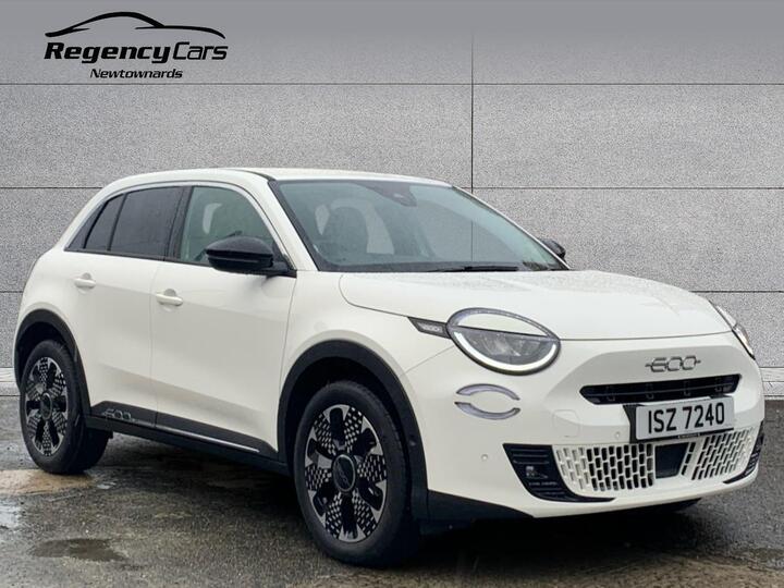 Fiat 600 1.2 MHEV La Prima E-DCT Euro 6 (s/s) 5dr