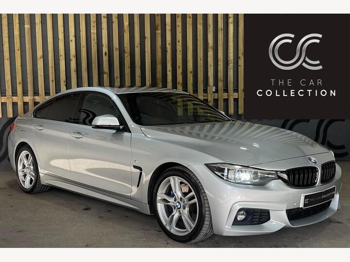 BMW 4 Series Gran Coupe 2.0 420d M Sport Auto Euro 6 (s/s) 5dr