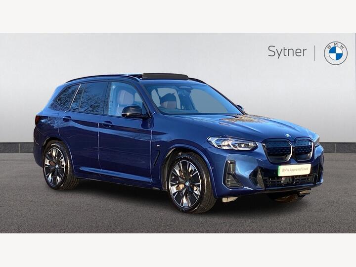 BMW IX3 80kWh M Sport Pro Auto 5dr