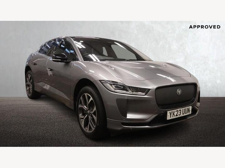 Jaguar I-PACE 400 90kWh R-Dynamic HSE Black Auto 4WD 5dr