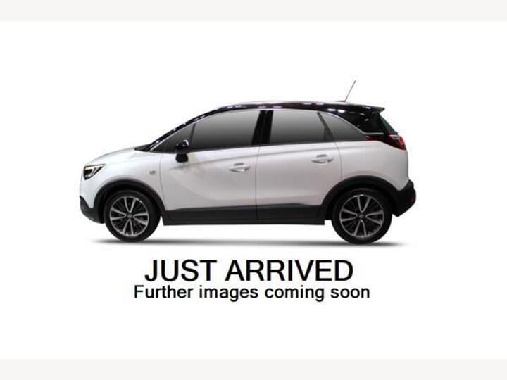 Vauxhall Crossland X 1.2 Turbo Elite Nav Auto Euro 6 (s/s) 5dr