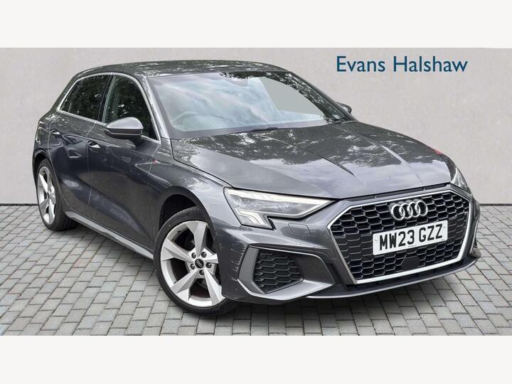 Audi A3 SPORTBACK 1.0 TFSI 30 S Line Sportback Euro 6 (s/s) 5dr