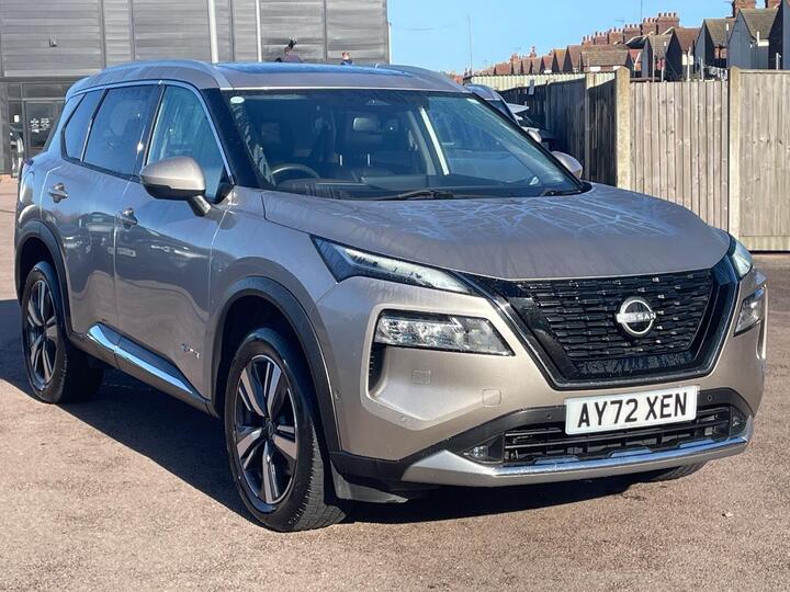 Nissan X-Trail 1.5 H E-POWER Tekna Auto E-4ORCE Euro 6 (s/s) 5dr Nissan X-Trail 1.5 H E-POWER Tekna Auto E-4ORCE Euro 6 (s/s) 5dr