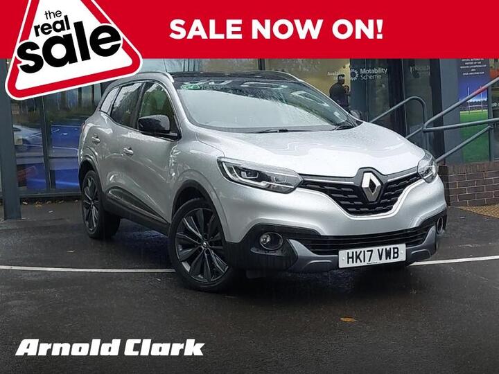 Renault Kadjar 1.2 TCe Signature Nav Euro 6 (s/s) 5dr