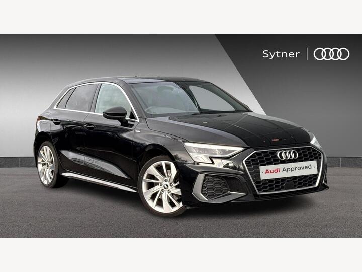 Audi A3 1.5 TFSI 35 S Line Sportback Euro 6 (s/s) 5dr