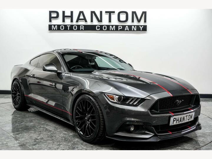 Ford Mustang 5.0 V8 GT Fastback Euro 6 2dr Ford Mustang 5.0 V8 GT Fastback Euro 6 2dr