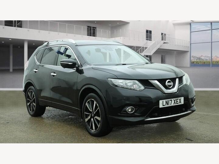 Nissan X-Trail 1.6 DCi N-Vision 4WD Euro 6 (s/s) 5dr Nissan X-Trail 1.6 DCi N-Vision 4WD Euro 6 (s/s) 5dr