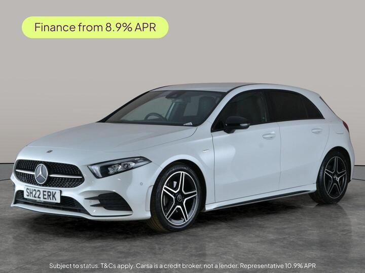 Mercedes-Benz A Class 1.3 A180 AMG Line Edition (Executive) 7G-DCT Euro 6 (s/s) 5dr