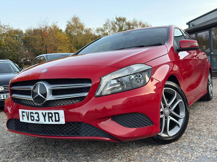 Mercedes-Benz A Class 1.6 A200 Sport Euro 6 (s/s) 5dr