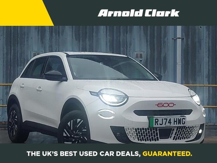 Fiat 600e 54kWh RED Auto 5dr