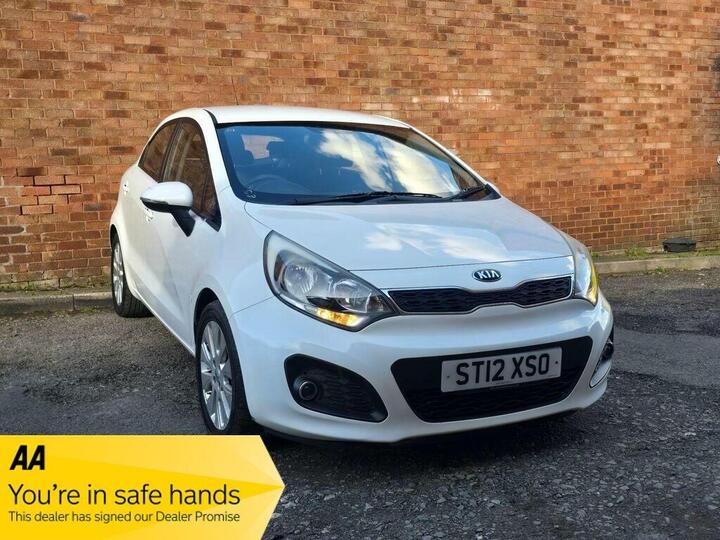 Kia Rio 1.25 2 Euro 5 5dr