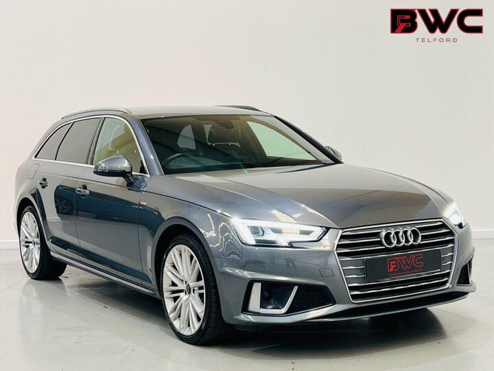 Audi A4 AVANT 2.0 TDI 40 S Line S Tronic Euro 6 (s/s) 5dr