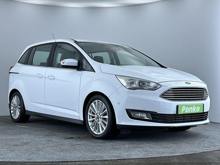 Ford C-MAX 2.0 TDCi Titanium Powershift Euro 6 (s/s) 5dr
