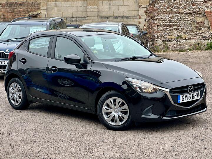 Mazda Mazda2 1.5 SKYACTIV-G SE Euro 6 (s/s) 5dr