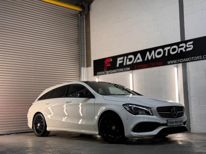 Mercedes-Benz CLA 2.1 CLA220d AMG Line Shooting Brake 7G-DCT Euro 6 (s/s) 5dr