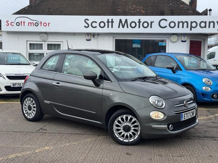 Fiat 500 1.2 Lounge Euro 6 (s/s) 3dr