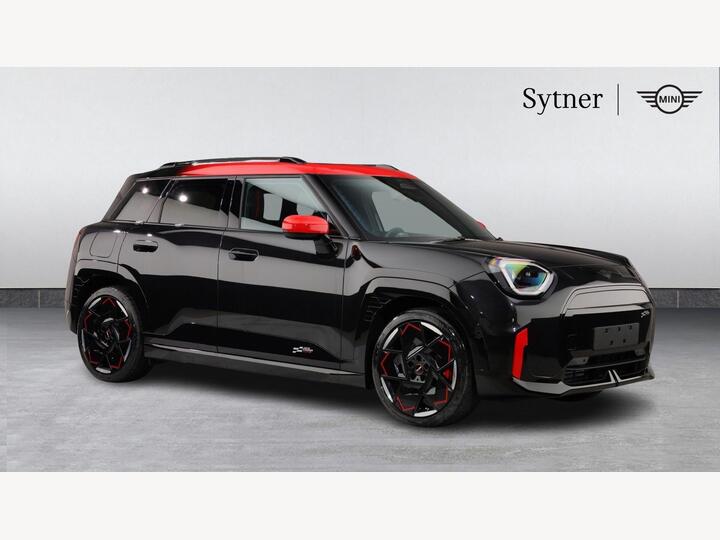 MINI Aceman 54.2kWh John Cooper Works Auto 5dr